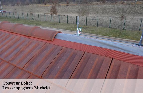 Couvreur Loiret