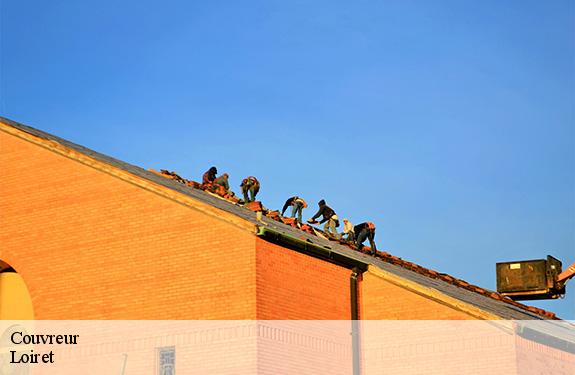 Couvreur Loiret
