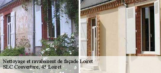 Nettoyage et ravalement de façade Loiret 