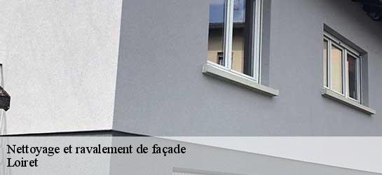 Nettoyage et ravalement de façade Loiret 