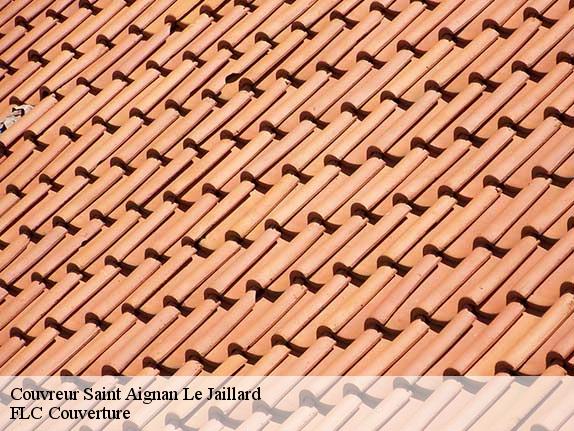 Couvreur  saint-aignan-le-jaillard-45600 FLC Couverture