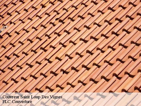 Couvreur  saint-loup-des-vignes-45340 FLC Couverture
