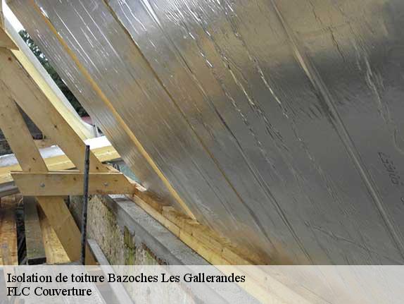 Isolation de toiture  bazoches-les-gallerandes-45480 FLC Couverture