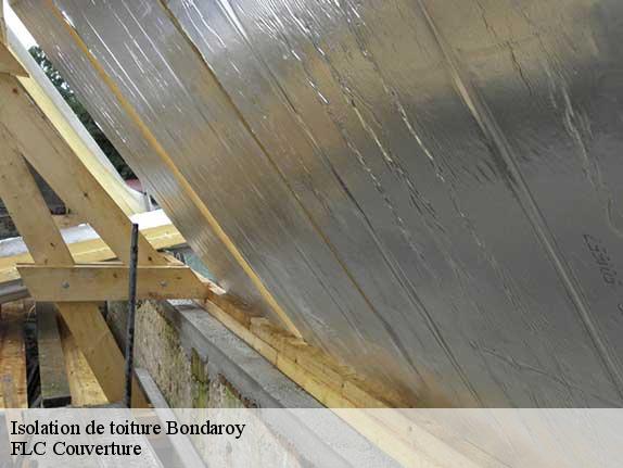 Isolation de toiture  bondaroy-45300 FLC Couverture