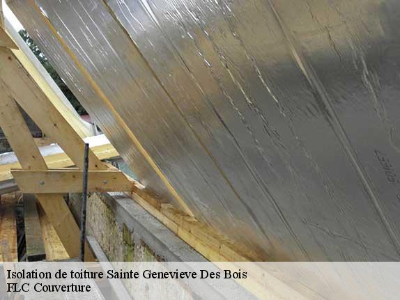 Isolation de toiture  sainte-genevieve-des-bois-45230 FLC Couverture