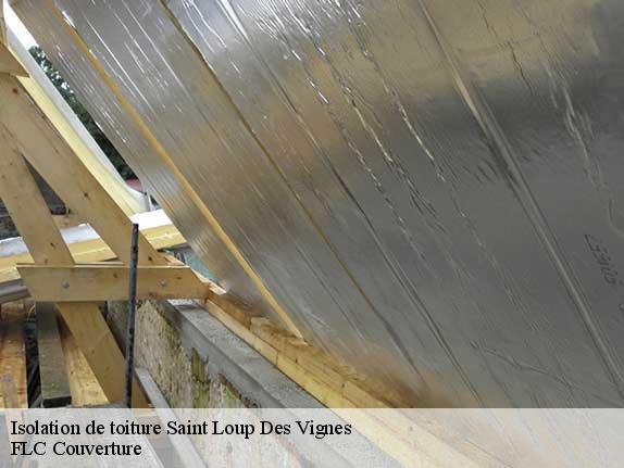 Isolation de toiture  saint-loup-des-vignes-45340 FLC Couverture