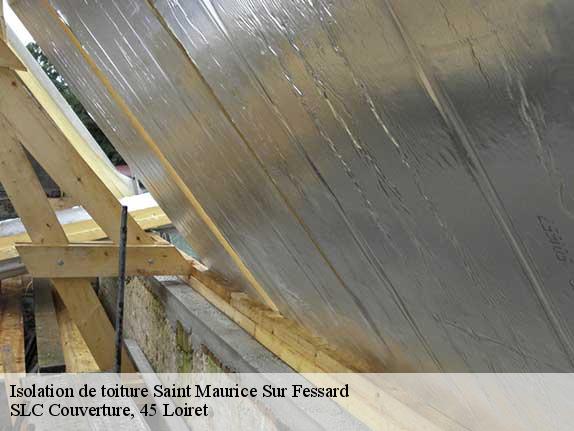 Isolation de toiture  saint-maurice-sur-fessard-45700 FLC Couverture