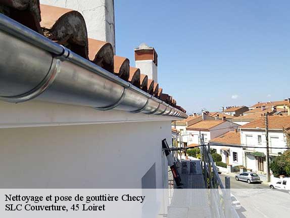 Nettoyage et pose de gouttière  checy-45430 SLC Couverture, 45 Loiret