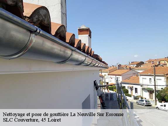 Nettoyage et pose de gouttière  la-neuville-sur-essonne-45390 SLC Couverture, 45 Loiret