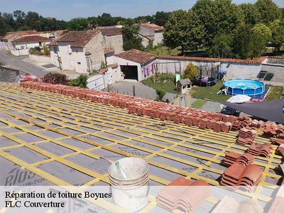 Réparation de toiture  boynes-45300 FLC Couverture