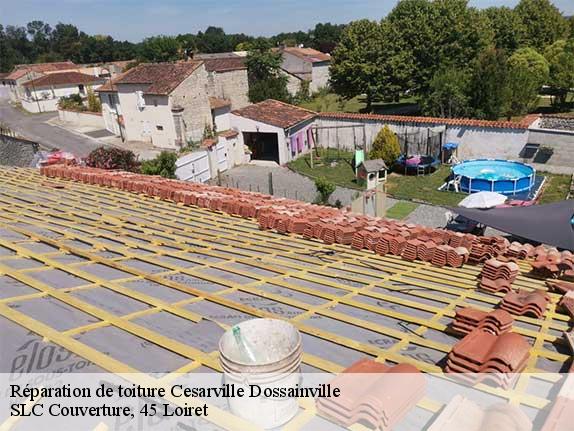 Réparation de toiture  cesarville-dossainville-45300 FLC Couverture