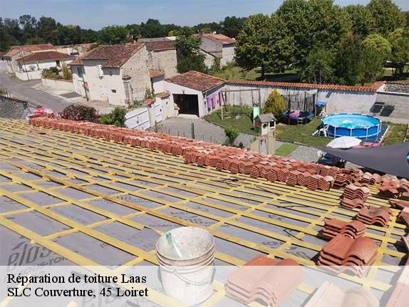 Réparation de toiture  laas-45300 FLC Couverture