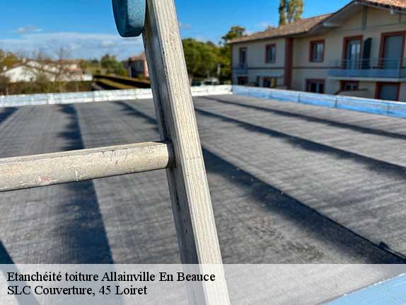 Etanchéité toiture  allainville-en-beauce-45480 SLC Couverture, 45 Loiret