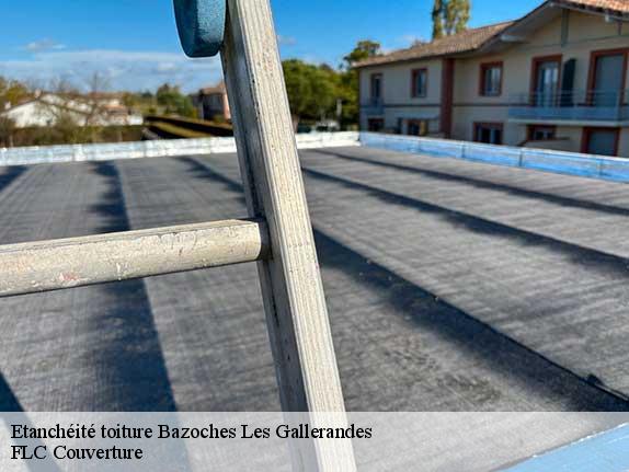 Etanchéité toiture  bazoches-les-gallerandes-45480 FLC Couverture