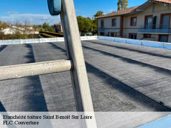 Etanchéité toiture  saint-benoit-sur-loire-45730 FLC Couverture