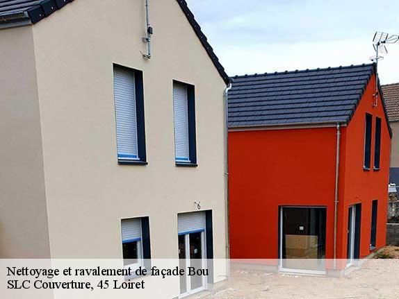 Nettoyage et ravalement de façade  bou-45430 SLC Couverture, 45 Loiret