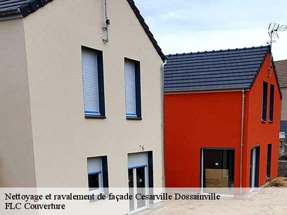 Nettoyage et ravalement de façade  cesarville-dossainville-45300 FLC Couverture