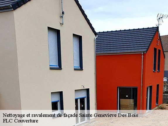 Nettoyage et ravalement de façade  sainte-genevieve-des-bois-45230 FLC Couverture