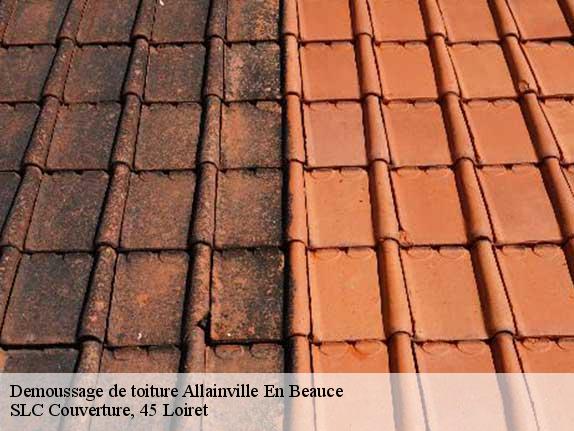 Demoussage de toiture  allainville-en-beauce-45480 SLC Couverture, 45 Loiret