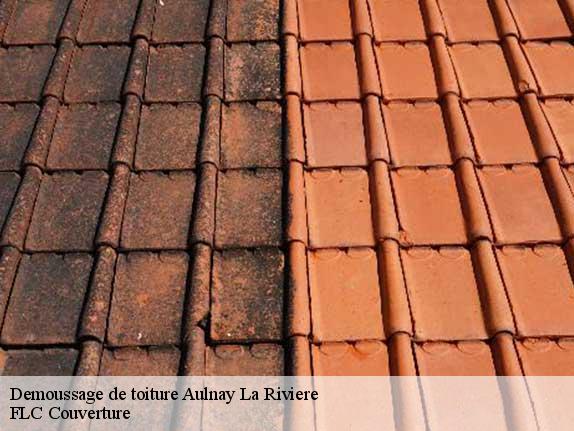 Demoussage de toiture  aulnay-la-riviere-45390 FLC Couverture