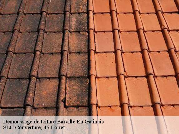 Demoussage de toiture  barville-en-gatinais-45340 SLC Couverture, 45 Loiret