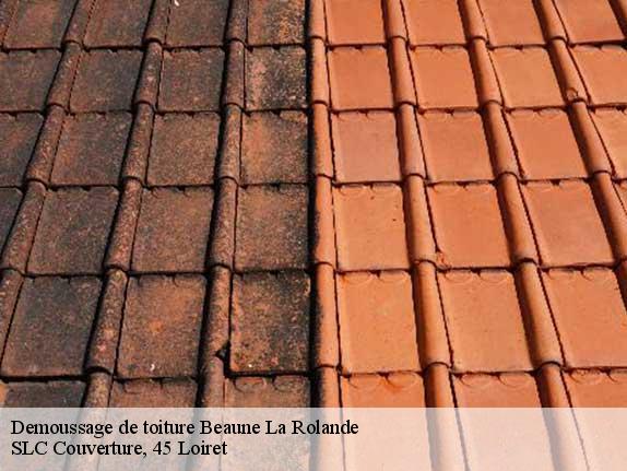 Demoussage de toiture  beaune-la-rolande-45340 SLC Couverture, 45 Loiret