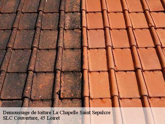 Demoussage de toiture  la-chapelle-saint-sepulcre-45210 SLC Couverture, 45 Loiret